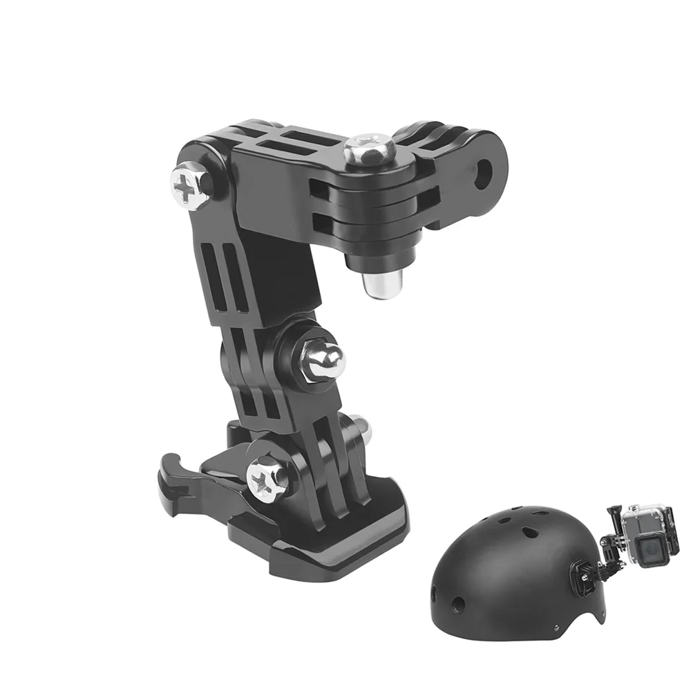 

Adjustment Base Mount for gopro hero 7 5 6 xiaomi yi 4k sjcam sj4000 sj7 Action Camera Tripod Helmet Belt Mount Accessory