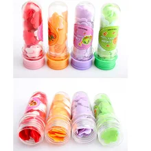 Портативное мыло для тела, бутылочки для мыла с лепестками цветов, свадебный подарок, Прямая поставка