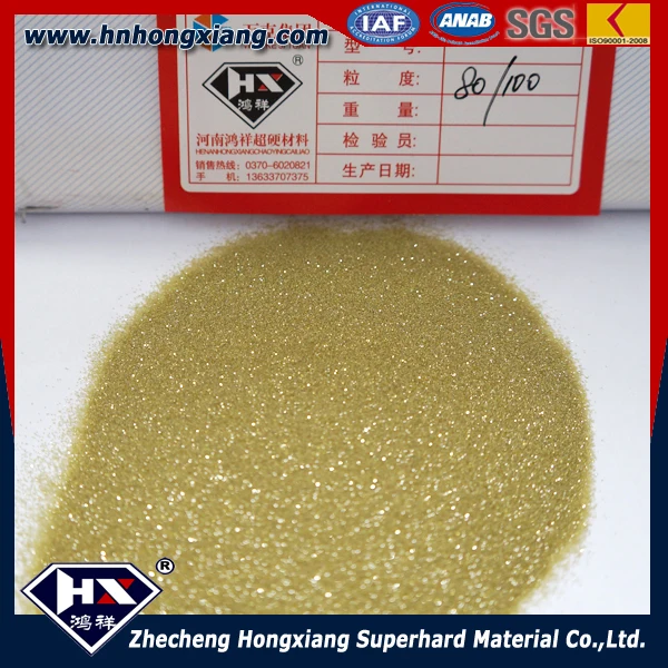 200gr 35/40 yellow industrial diamond powder synthetic diamond powder