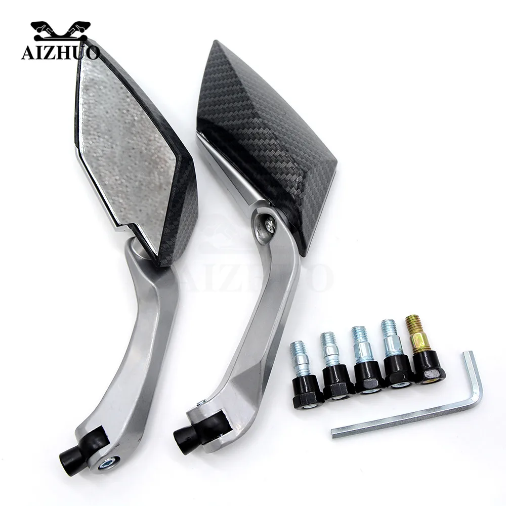 

Motorcycle Motorbike Scooter Accessories Mirror Rearview Side Mirror FOR kawasaki versys 650 HONDA CB650F CB1000R SUZUKI GSR 600