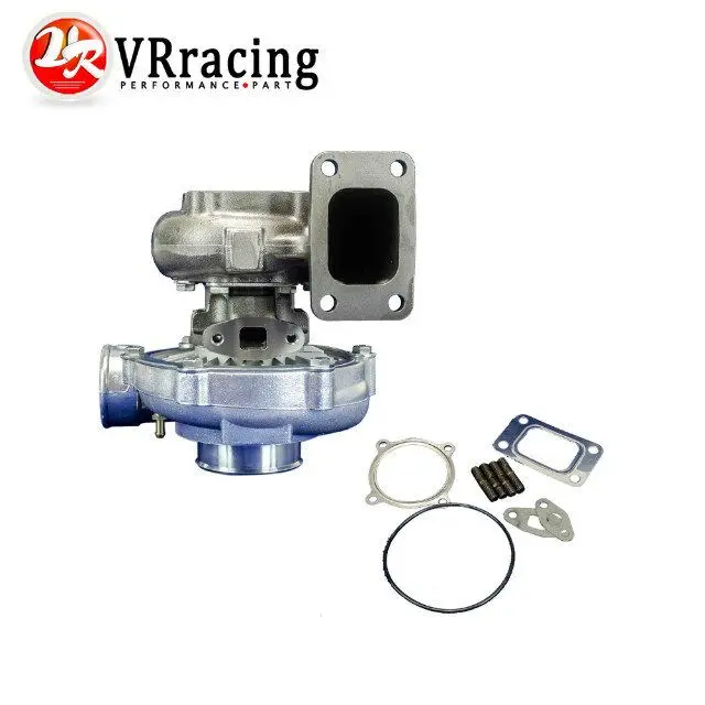 VR RACING T3 T3 60 1 UNIVERSAL V2 TURBO CHARGER AR70 63AR 4 BOLT EXHAUST BIG
