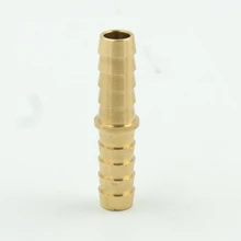 2pcs LeginesBrass GardenHose Fitting Union 3/16 2pcs LeginesBrass GardenHose Fitting Union 3/16