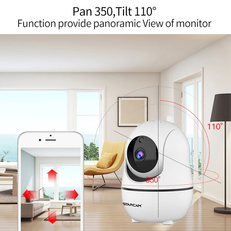Vstarcam 1080 P IP камера облако беспроводной Wi Fi дома товары теле и видеонаблюдения