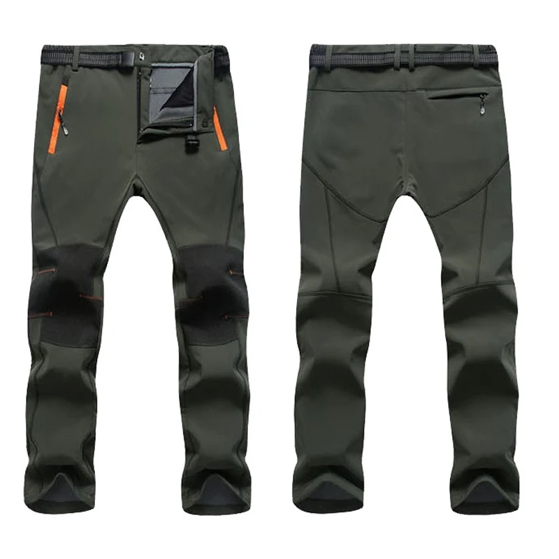 Aufdiazy 4XL de invierno de los hombres deportes al aire libre Softshell polar cortaviento impermeable senderismo Camping Trekking esquí JM026