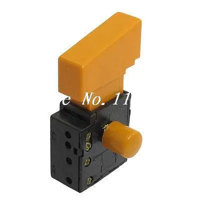 

5E4 AC 250V 4A Speed Control 2NO DPST Trigger Switch SPST for Electric Drill