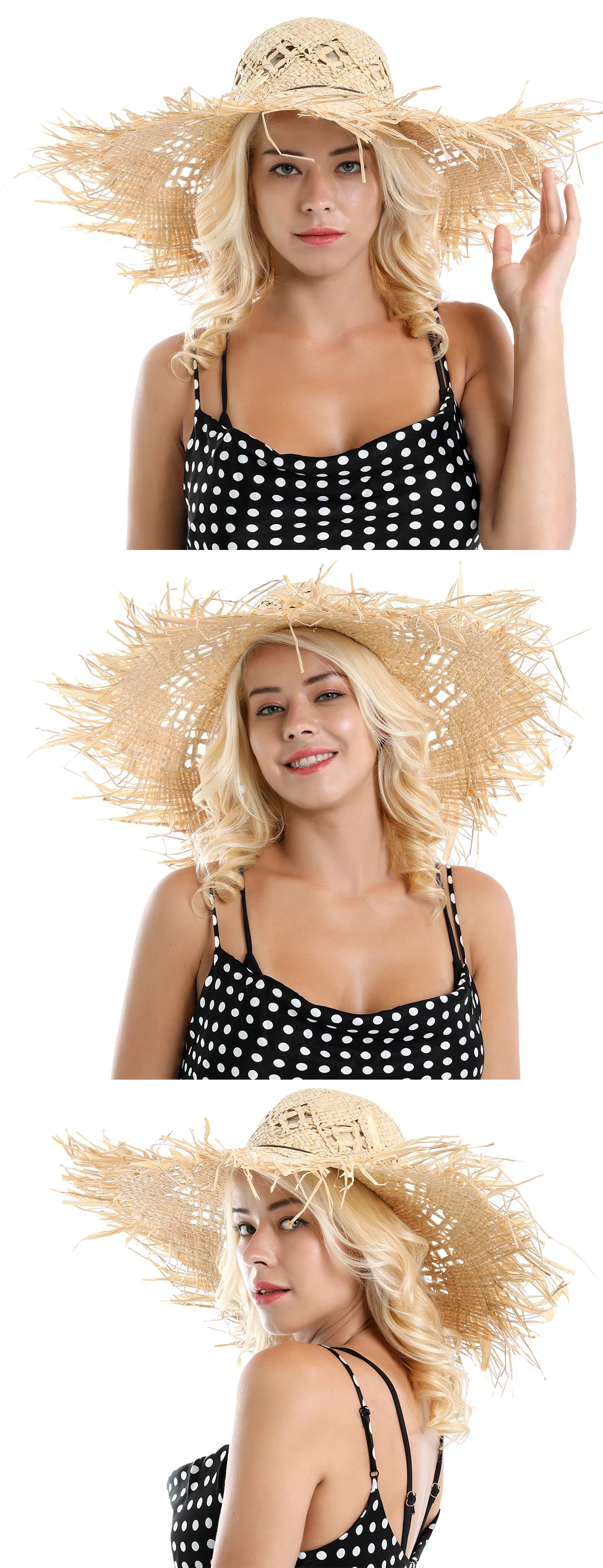 summer hat women beach