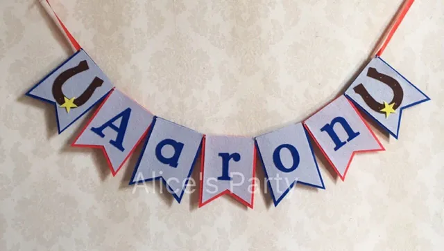 letter banner