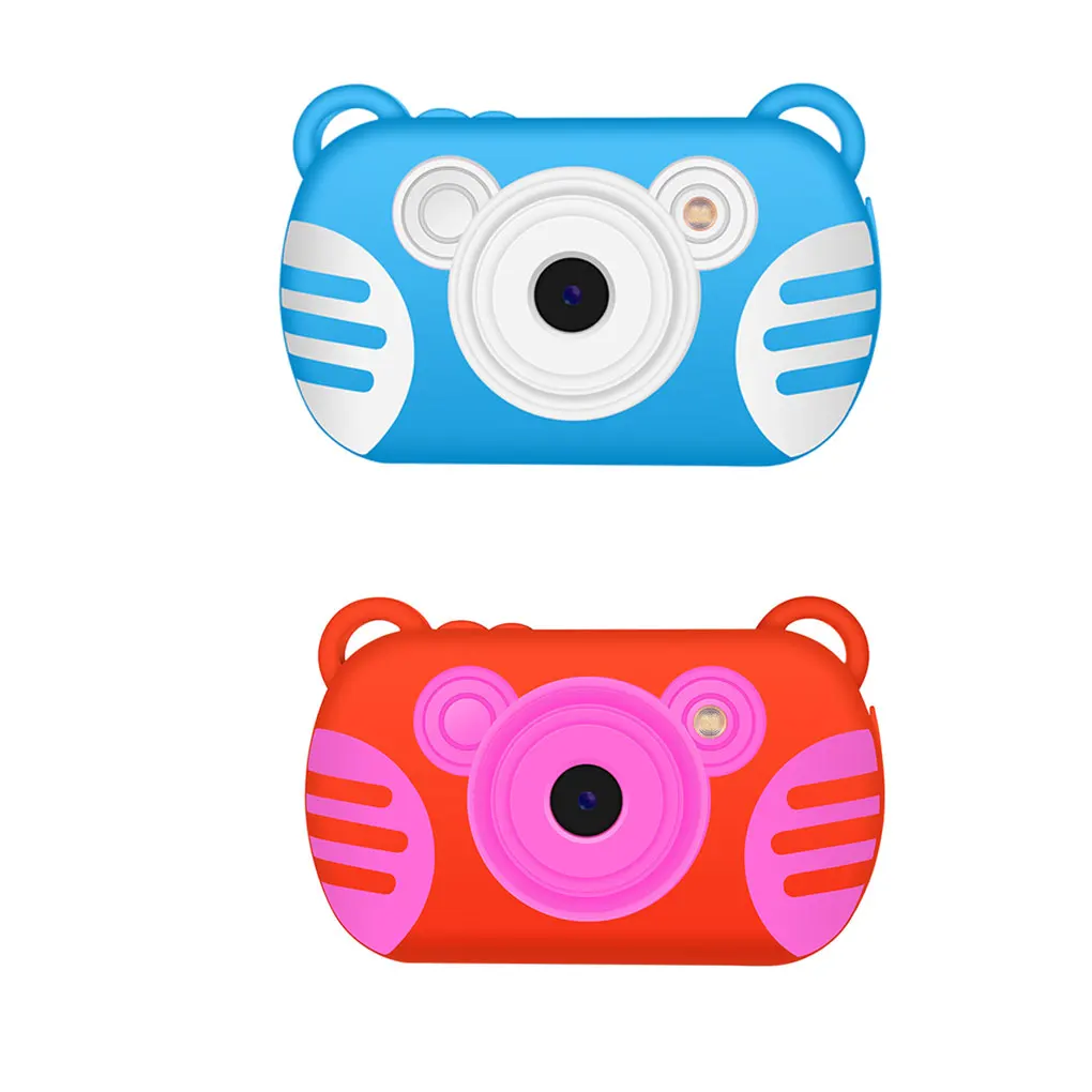

HOT SALE Children K6 puzzle games 2.7-Inch waterproof Cartoon camera Anti-Fall kids HD digital camera