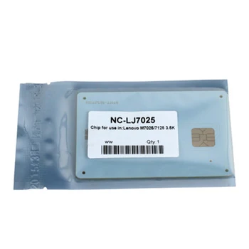 

(10 pieces/lot) Excellent price Toner Cartridge Chip use For Lenovos M7025 7125 toner chip world wide