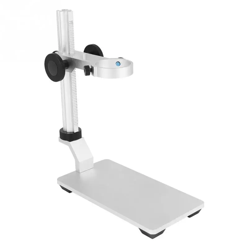 

Universal Microscope Holder Adjustable Digital Microscope Stand Aluminum Alloy Stand Adjustable Lifting Support