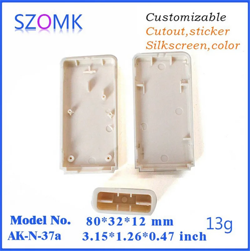 usb flesh drive box small plastic usb stick enclosure (4).jpg