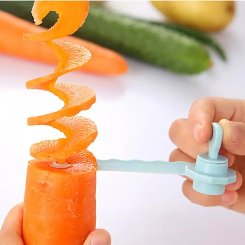 

Magic Potato Cutter Carrot Spiral Slicer Cutting Models Kitchen Cooking Tools