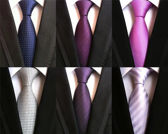 Fashionable Style Cravate Solid Striped Purple Neck Ties For Mens Fashionable Style Cravate Solid Striped Purple Neck Ties For Mens Silk Wedding Tie Width Gravata