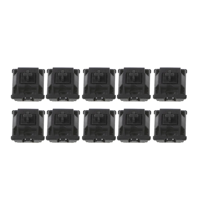 Новинка 10 шт. механическая клавиатура оригинальный Cherry MX Switchs 3 Pin Foot hot|Клавиатуры|