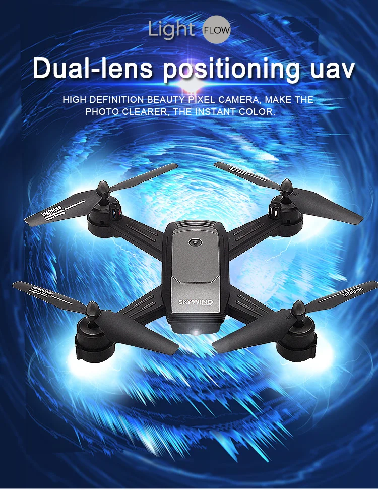 x34 folding drone