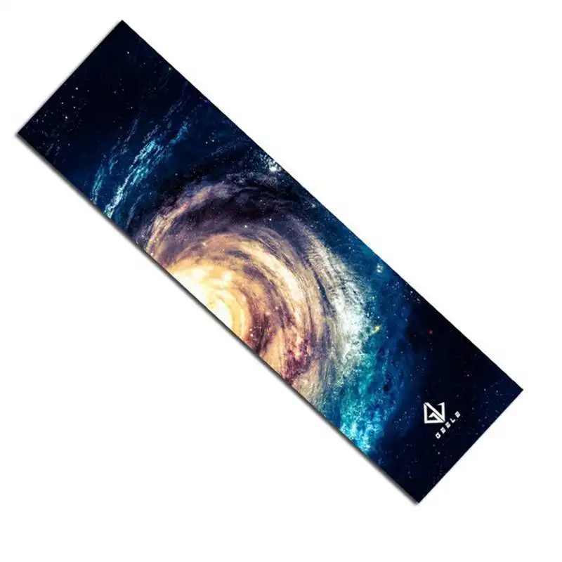 

2018 Hot New DIY 1PC 84x23cm longboard grip tape longboard Deck Griptapes PVC&Silicon Graphic Sand Paper Skateboard Grip Tape