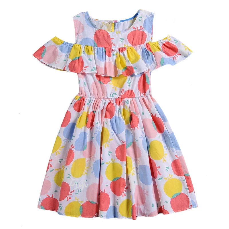 

Summer Girls Dress 2018 NEW Flower Dress for Girls Birthday Wedding Party Costumes Sweet Princess Tutu Dress Kids Girls Clothes
