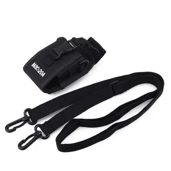 

Portable MSC-20A Universal Radio Bag Holder Nylon Pouch Cover Holster Carry Case For Baofeng Kenwood ICOM YAESU Walkie Talkie