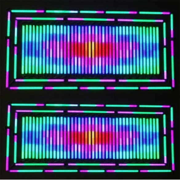50 шт./лот 24 В RGB Светодиодная трубка для ограждения белая цифровая зеленая светодиодная уличная лампа со