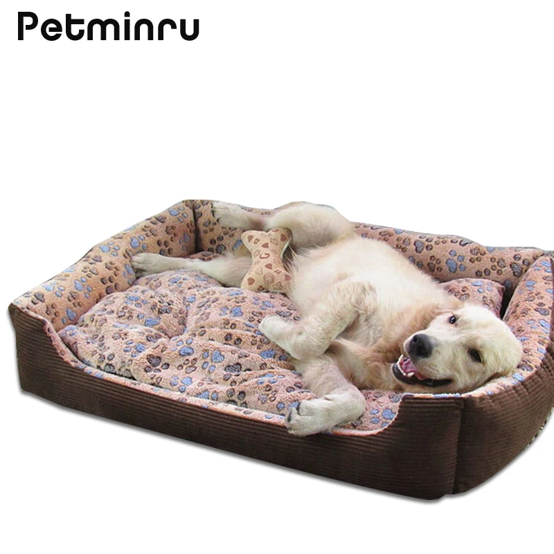 Petminru Large Breed Dog House Bed Sofas Mat Pet Beds House for Large