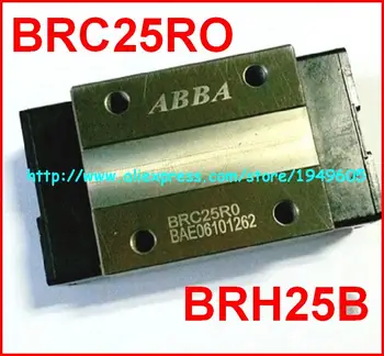 

1pc of BRH25B slider BRC25RO ABBA linear guide bearing slide