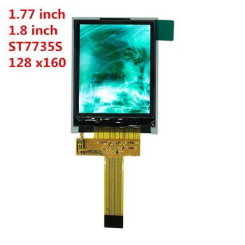 

Superwide visual angle 1.77'1.8 inch TFT LCD panel display screen ST7735S controller 128x160 resolution 14 Pin SPI interface