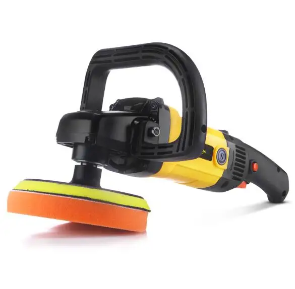 Máquina pulidora para automóvil, máquina de encerado, reparación de  arañazos, belleza de coche, de 220V MGN P1, bricolaje|Pulidores| -  AliExpress
