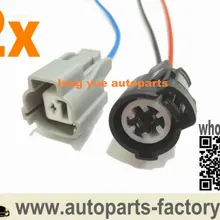 Longyue 2 компл./блок VTEC масла давление переключатель и VTEC соленоид PLUG косичка комплект 12"