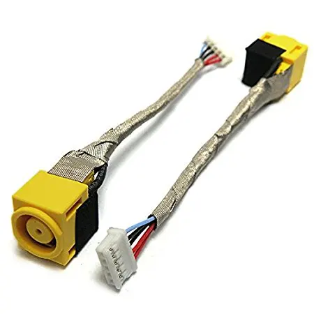 

WZSM Brand New DC Power Jack with cable for IBM Lenovo Thinkpad X220 X220I X230 X230I laptop cable