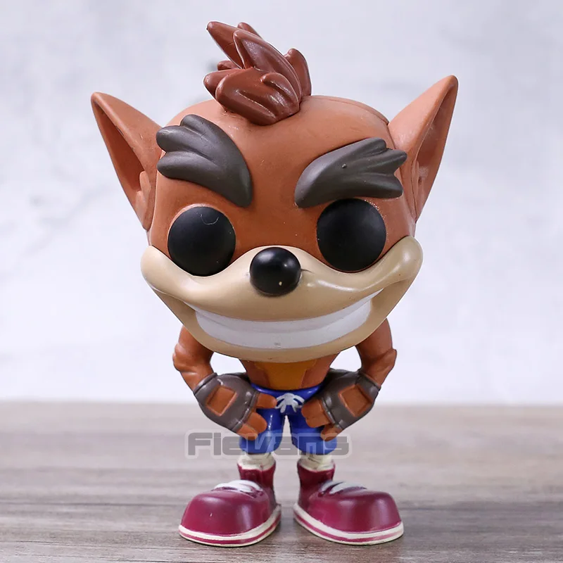 

Crash Bandicoot 273 Vinyl Collectible Figure Bobble Doll Toy