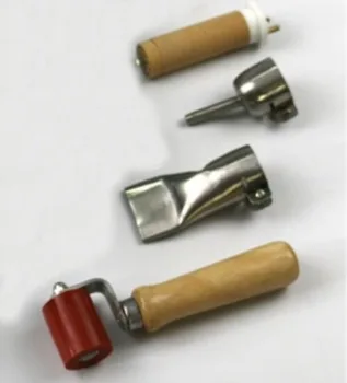 

5mm Round Welding Nozzle 40MM Flat Nozzle Tip 40mm Silicone Pressure Roller Ceramic Heat Element For Plastic heat gun