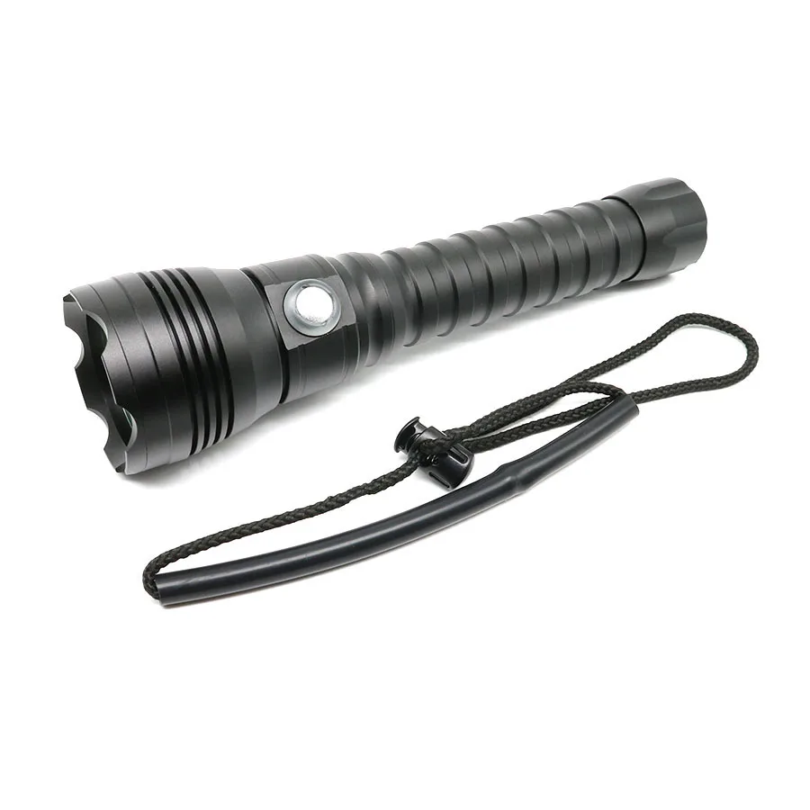  LED Diving Flashlight Torch CREE XHP70.2 LED 4000 Lumens Waterproof 100m Led Tactics Flashlights Wi - 32688094308