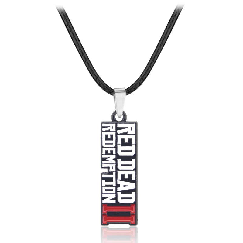 Hot Sale Game Red Dead Redemption 2 Pendant Necklace For Men Women