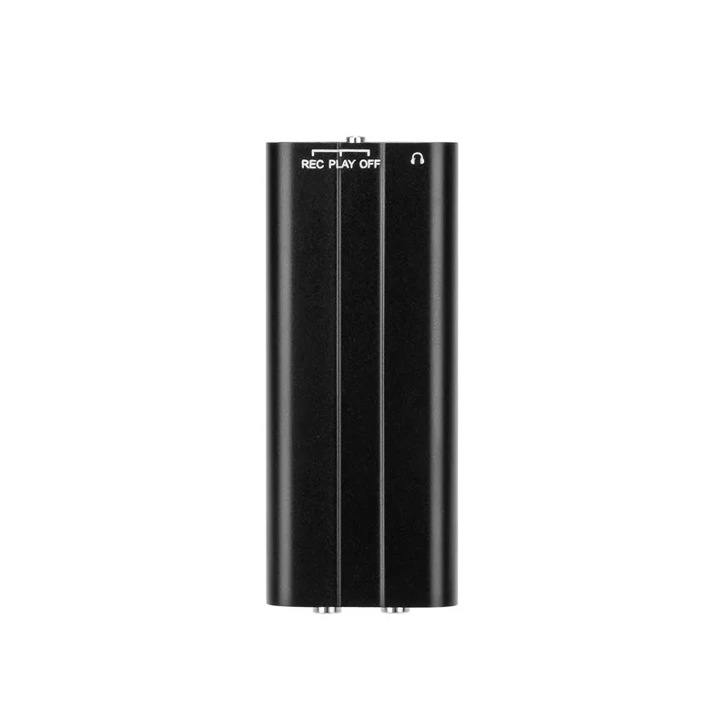 Aluminum Alloy Professional Voice Recorder USB Flash Drive Small Clip Digital Audio Recorder Dictaphone grabador de voz 8GB (1)