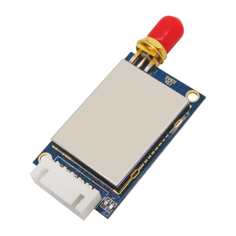 2 шт./лот RF модуль SV611 433 МГц | 470 RS485 беспроводной интерфейс rf tx/rx модуль|tx rx module|tx