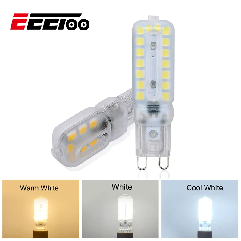 EeeToo энергии энергосберегающие лампочки Люстра светодиодный кукурузы лампы AC220V 110 V 14 светодиодный s 22 светодиодный s 32 светодиодный s
