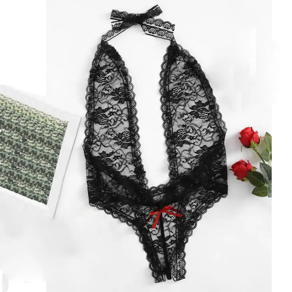 Порно секс Babydoll Chemise Прозрачное нижнее белье сексуальные горячие эротические