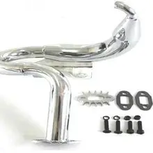 RC новое обновление настроенной трубы/Глушитель для HPI KINGMOTOR ROVAN 30.5CC Bajer 5B т 5 т 5SC 5SS