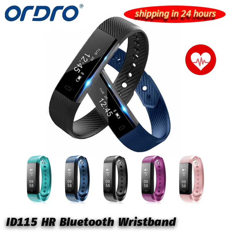 imágenes para Banda inteligente ID115 HR Pulsera Bluetooth Heart Rate Monitor de Fitness Tracker Podómetro Pulsera Para El Teléfono pk FitBits mi 2 Ajuste poco imágenes para Banda inteligente ID115 HR Pulsera Bluetooth Heart Rate Monitor de Fitness Tracker Podómetro Pulsera Para El Teléfono pk FitBits mi 2 Ajuste poco
