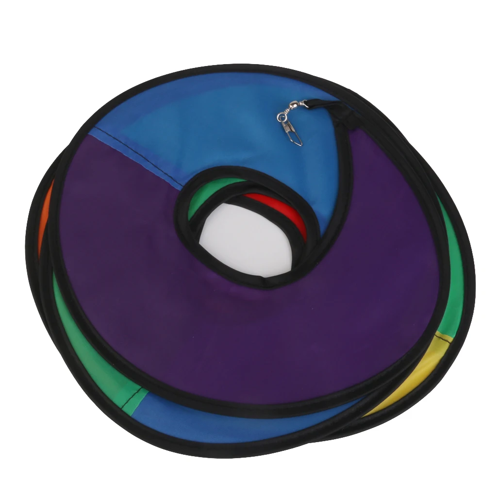 Hot Selling Colorful Camping Tent Foldable Nylon Rainbow Spiral Wind Spinner Tent Garden Home outdoor  Decorations