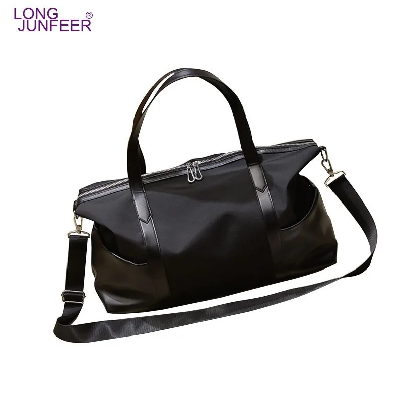 

LONGJUNFEER Men and women 2019 Europe and the United States new fashion luggage bag large capacity Oxford cloth travel bag ZL087