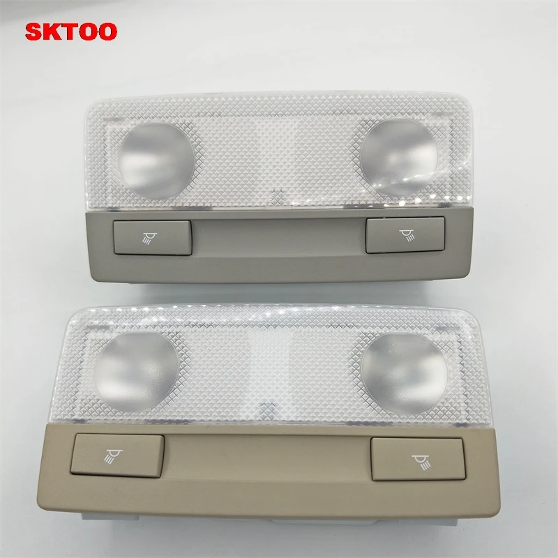 

SKTOO Front Reading Light Front Ceiling Indoor Ceiling Lighting for Chevrolet Cruze Buick Hideo GT XT