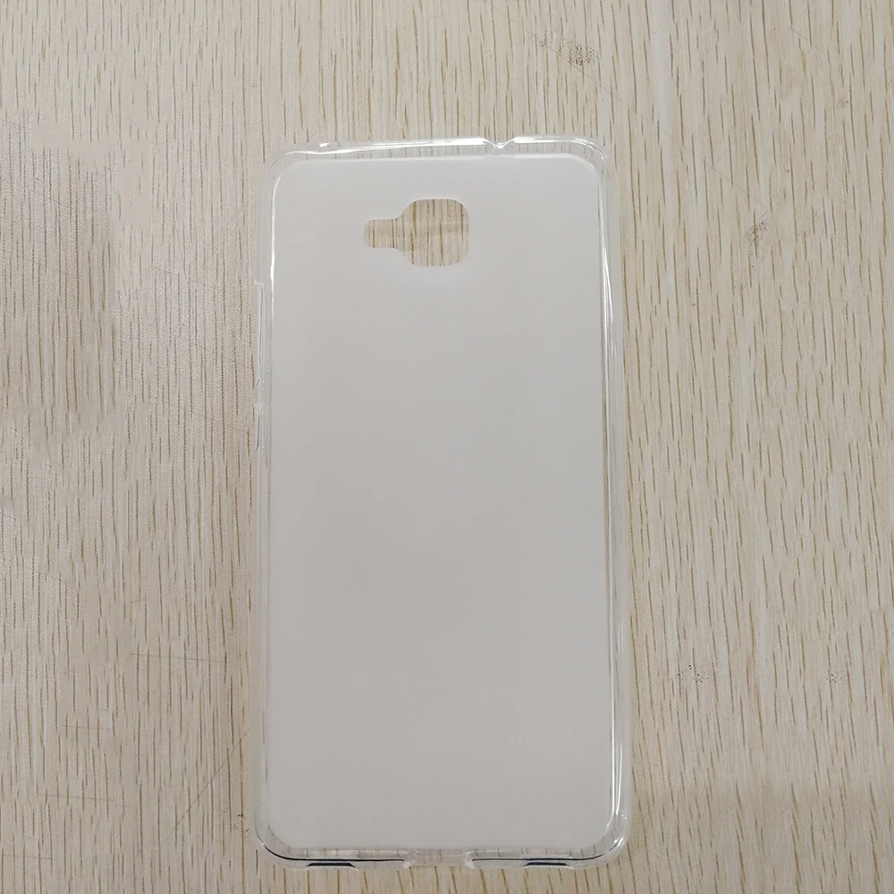 Силиконовый чехол для Huawei Honor 5C русская версия без отверстия отпечатков пальцев