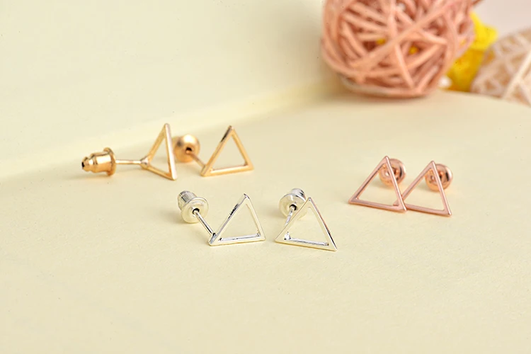 New triangle earrings for women
