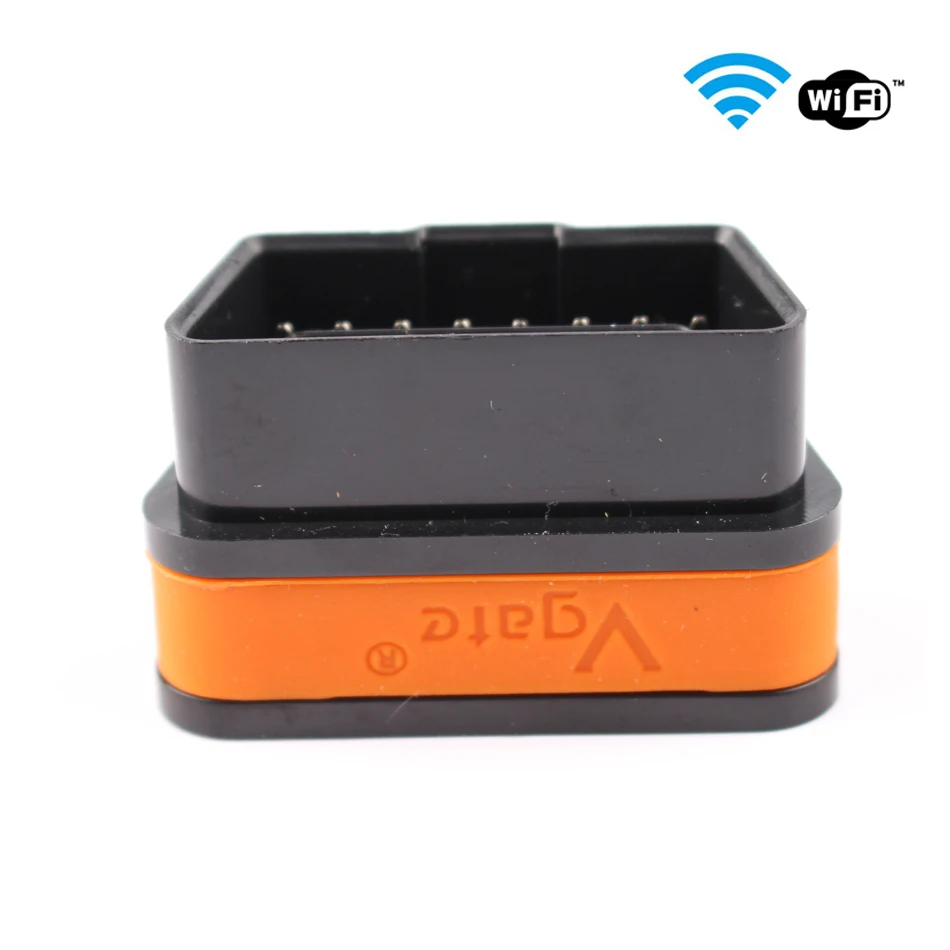 

Original Vgate iCar2 Wifi/Bluetooth Elm327 Wifi Code Reader Support OBDII Protocol Cars iCar 2 wifi Scan for Android/ IOS/PC