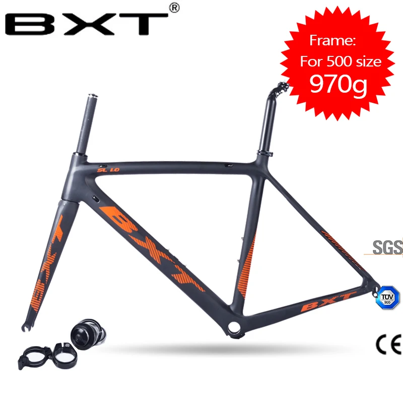 Super licht 2017 BXT carbon racefiets frames racefiets frame fietsen