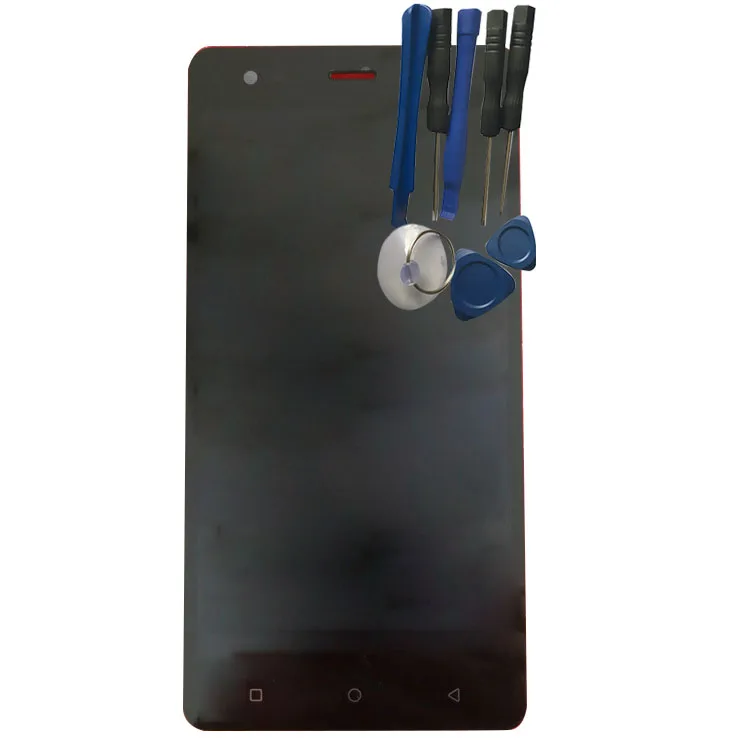 

BINYEAE For Tele2 Maxi Plus LCD Display With Touch Screen Digitizer Assembly Replacement