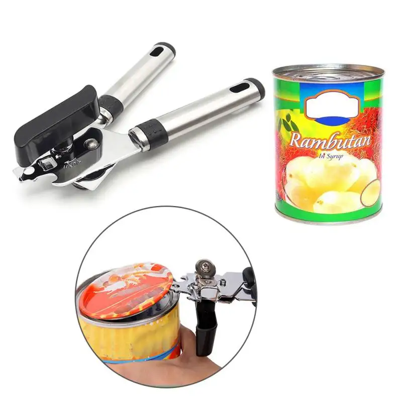 Multi function Powerful Can Opener Stainless Steel Can Opener Home Tool