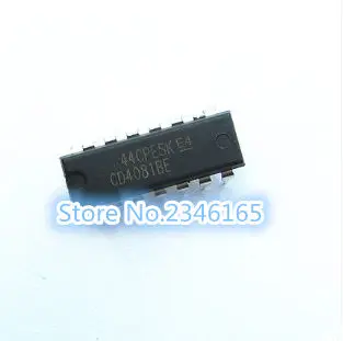 

10PCS CD4081BE DIP14 CD4081 DIP 4081 4081BE DIP-14 new and original IC