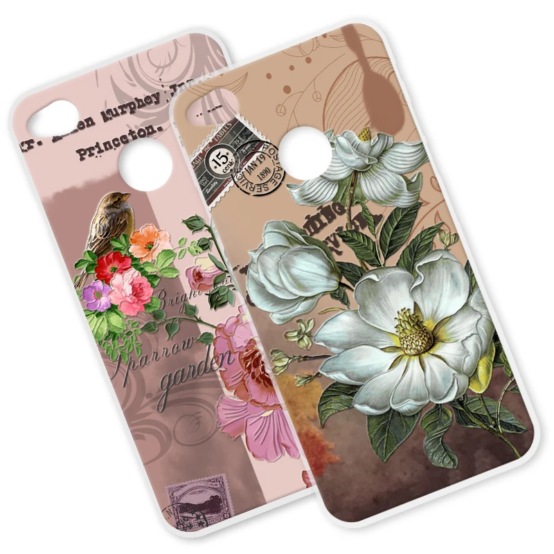 

ShuiCaoRen Soft Silicone Phone Case For ZTE Nubia N1 NX541J 3D Luxury Relief Flower Shockproof Cover For Nubia N1 Lite Cases